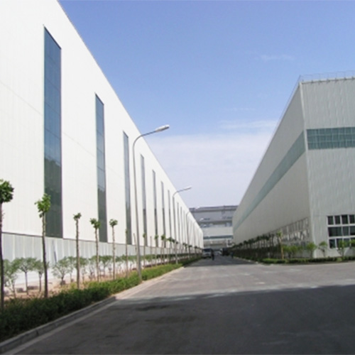 Steel Structure Plant
