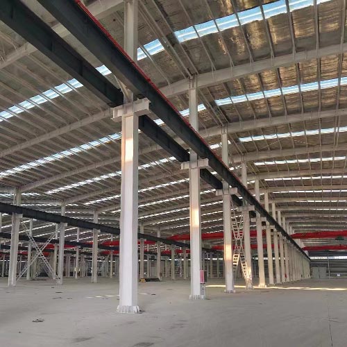 Steel Structure Plant