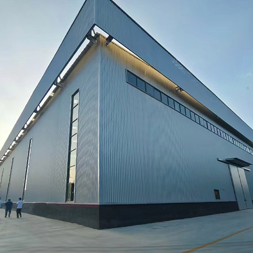 Steel Structure Plant